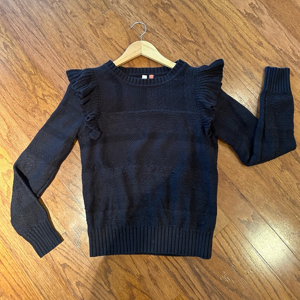 Anthropologie Ruffled Sweater - Picture 9 of 9